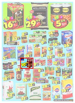 Shoprite Western Cape : Low Price Birthday (25 Jul - 5 Aug), page 3