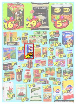 Shoprite Western Cape : Low Price Birthday (25 Jul - 5 Aug), page 3