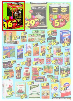 Shoprite Western Cape : Low Price Birthday (25 Jul - 5 Aug), page 3
