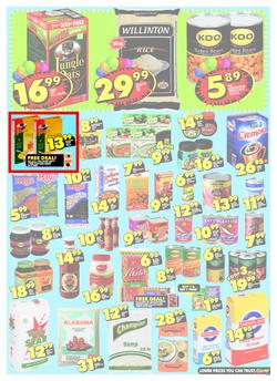 Shoprite Western Cape : Low Price Birthday (25 Jul - 5 Aug), page 3