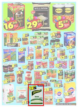 Shoprite Western Cape : Low Price Birthday (25 Jul - 5 Aug), page 3