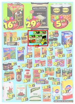 Shoprite Western Cape : Low Price Birthday (25 Jul - 5 Aug), page 3