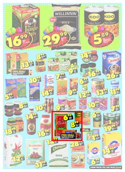Shoprite Western Cape : Low Price Birthday (25 Jul - 5 Aug), page 3
