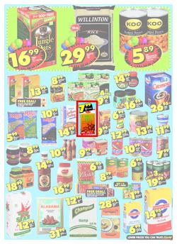 Shoprite Western Cape : Low Price Birthday (25 Jul - 5 Aug), page 3