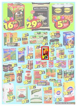 Shoprite Western Cape : Low Price Birthday (25 Jul - 5 Aug), page 3