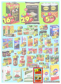 Shoprite Western Cape : Low Price Birthday (25 Jul - 5 Aug), page 3