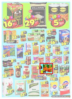 Shoprite Western Cape : Low Price Birthday (25 Jul - 5 Aug), page 3