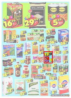 Shoprite Western Cape : Low Price Birthday (25 Jul - 5 Aug), page 3