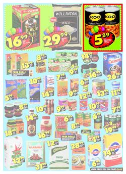 Shoprite Western Cape : Low Price Birthday (25 Jul - 5 Aug), page 3