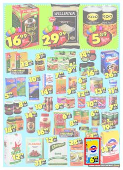 Shoprite Western Cape : Low Price Birthday (25 Jul - 5 Aug), page 3