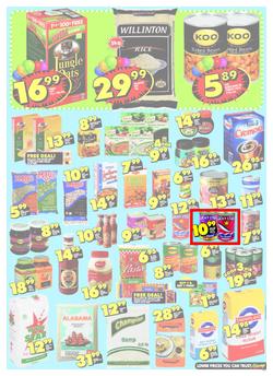 Shoprite Western Cape : Low Price Birthday (25 Jul - 5 Aug), page 3