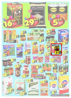 Shoprite Western Cape : Low Price Birthday (25 Jul - 5 Aug), page 3