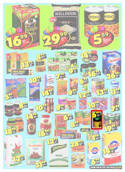 Shoprite Western Cape : Low Price Birthday (25 Jul - 5 Aug), page 3