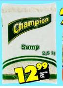 Champion Samp-2.5Kg