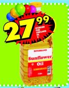 Ritebrand Pure Sunflower Oil-2L 