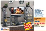 Jozi 3-Piece Entertainment Unit