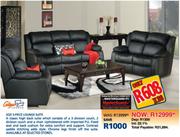 Jozi Lounge Suite-3 Piece
