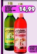 Autumn Harvest Crackling Dry/Rose-750ml Each
