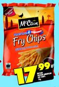 McCain Frozen American Fry Chips-1kg