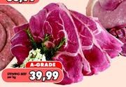 Stewing Beef-Per Kg