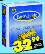 Pastry Pride Sausage Rolls-30's