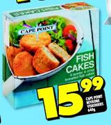 Cape Point Bevrore Viskoekies-640gm
