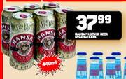Hansa Beer-6x440ml Each