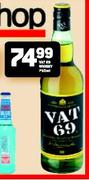  Vat 69 Whisky-750ml
