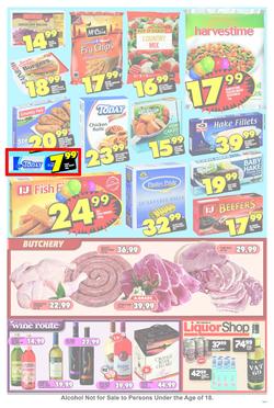 Shoprite Gauteng : Low Price Birthday (23 Jul - 5 Aug), page 3