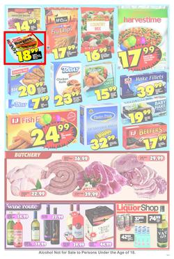 Shoprite Gauteng : Low Price Birthday (23 Jul - 5 Aug), page 3