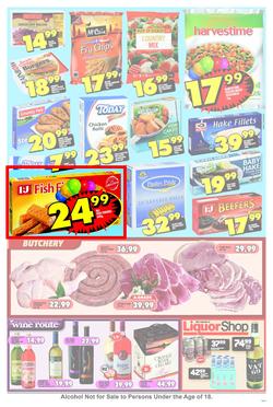 Shoprite Gauteng : Low Price Birthday (23 Jul - 5 Aug), page 3