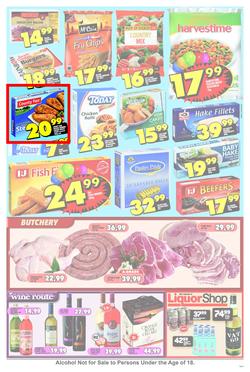 Shoprite Gauteng : Low Price Birthday (23 Jul - 5 Aug), page 3