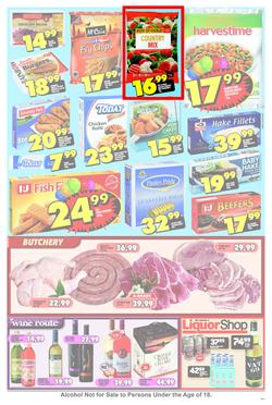 Shoprite Gauteng : Low Price Birthday (23 Jul - 5 Aug), page 3