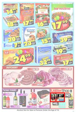 Shoprite Gauteng : Low Price Birthday (23 Jul - 5 Aug), page 3