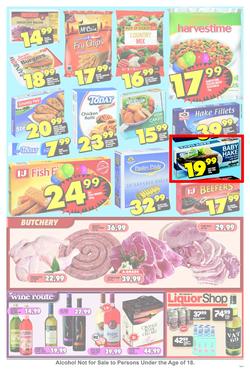Shoprite Gauteng : Low Price Birthday (23 Jul - 5 Aug), page 3
