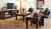 Plantation Lounge Collection Side Table-600X600mm