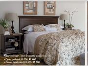 Plantation Bedroom Collection Queen Headboard