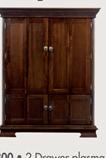 TV Cabinet With Folding Doors