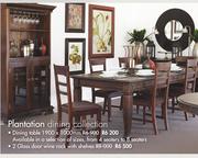 Plantation Dining Collection Dining Table-1900X1000mm