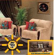 Gomma LE Riche 3-Piece Lounge Suite