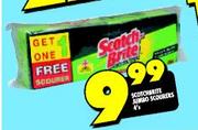 Scotch Brite-4's
