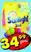 Sunlight 2-In-1 Washing Powder-2kg