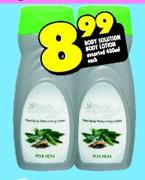 Body Solution Body Lotion Assorted-400ml Each