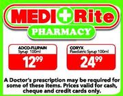 Adco-Flupain Syrup-100ml