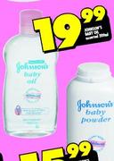 Johnson's Baby Oil-200g