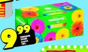 Twinsaver Tissues Assorted-100's