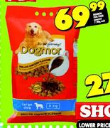 Dogmor Dog Food Assorted-7/8Kg Each