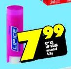 Lipice Lip Balm-4.9g 