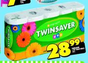 Twinsaver 1 Ply Toilet Rolls-10's