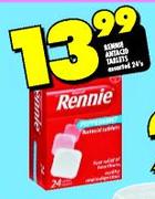 Rennie Tablets Assorted-24's